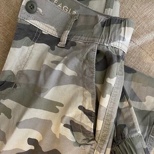 Camo Joggers - American Eagle